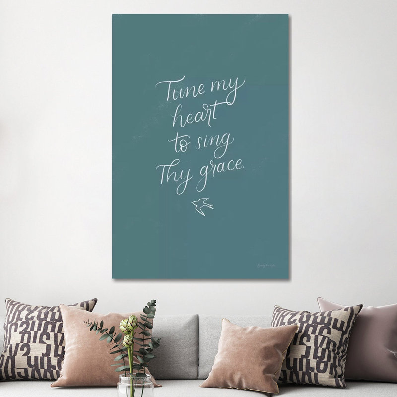Sunday Hymn II by Becky Thorns - Wrapped Canvas Print, 152.5 cm H x 101.5 cm W