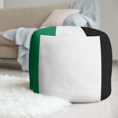 Boston Upholstered Pouf