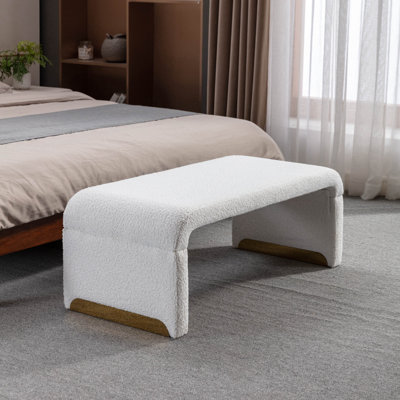 Repose-pieds rectangulaire 19,69 po Latalia