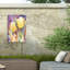 Décoration murale d'extérieur Antonea Tall Blondes-2020236068