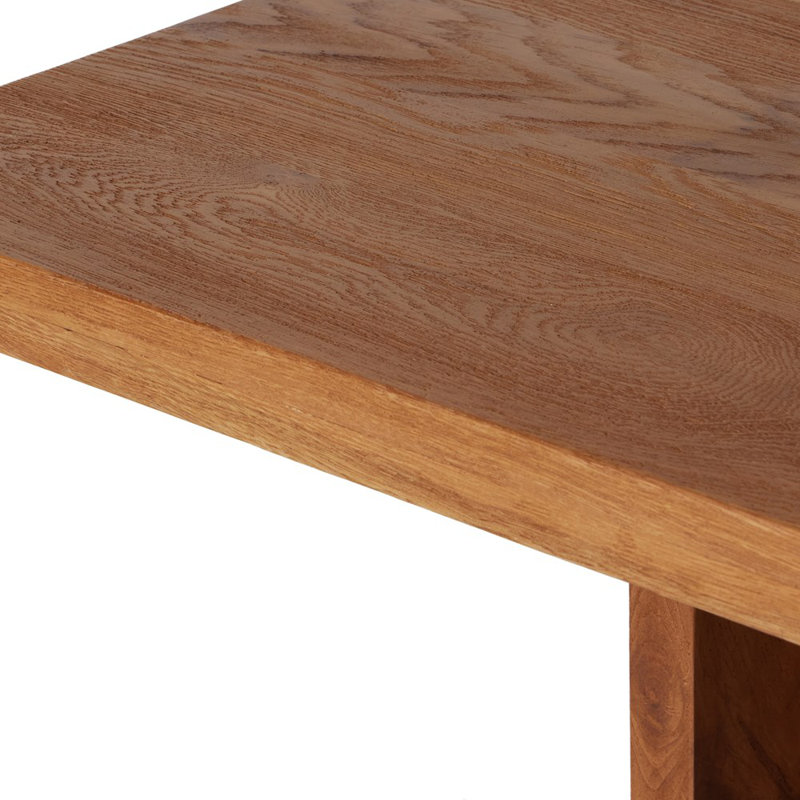 Erie Solid Oak Dining Table, Counter Table (36" Height)