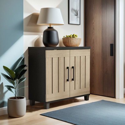 Banos 12 Pair Shoe Storage Cabinet