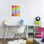 «Candy Gem Pop Grid», reproduction d'art sous verre encadrée par Lish Creative-416583805-416583798