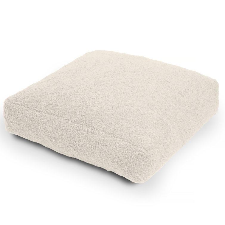 Ribera Faux Lamb Floor Pillow