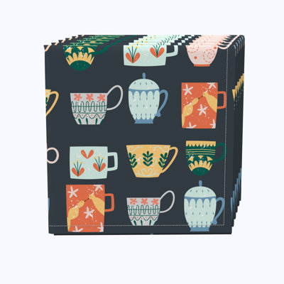 Cotton Twill No Pattern Square Napkin
