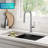 Kraus Torak 2-Function Single Handle Pull Down Kitchen Faucet-110371538