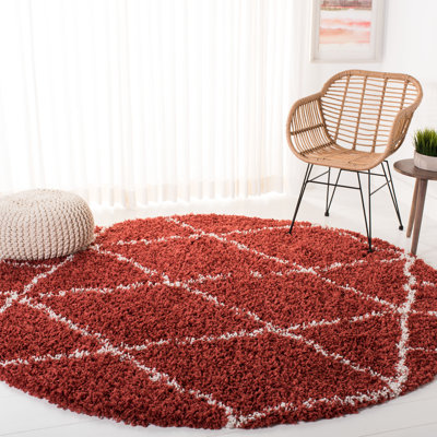 Chrisley Pro Lux Shag 400 Performance Geometric Rug