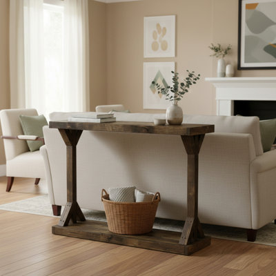 Merlino Console Table by August Grove