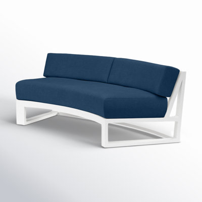 Camela 69" Sunbrella® Patio Loveseat