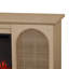 Dahlia 76" Landscape Electric Fireplace Tv Stand In White Oak-541563767