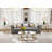 3 Pieces Living Room Table Set