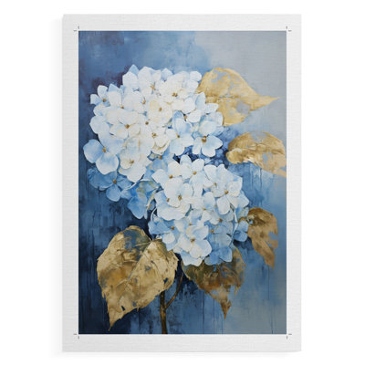 FLORAL Series CXV III - Impression sur toile seulement - NON CADRE
