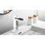 Robinet de lavabo de salle de bain avec ensemble de drain Robinet de salle de bain cascade pour salle de bain à une poignée-101140711
