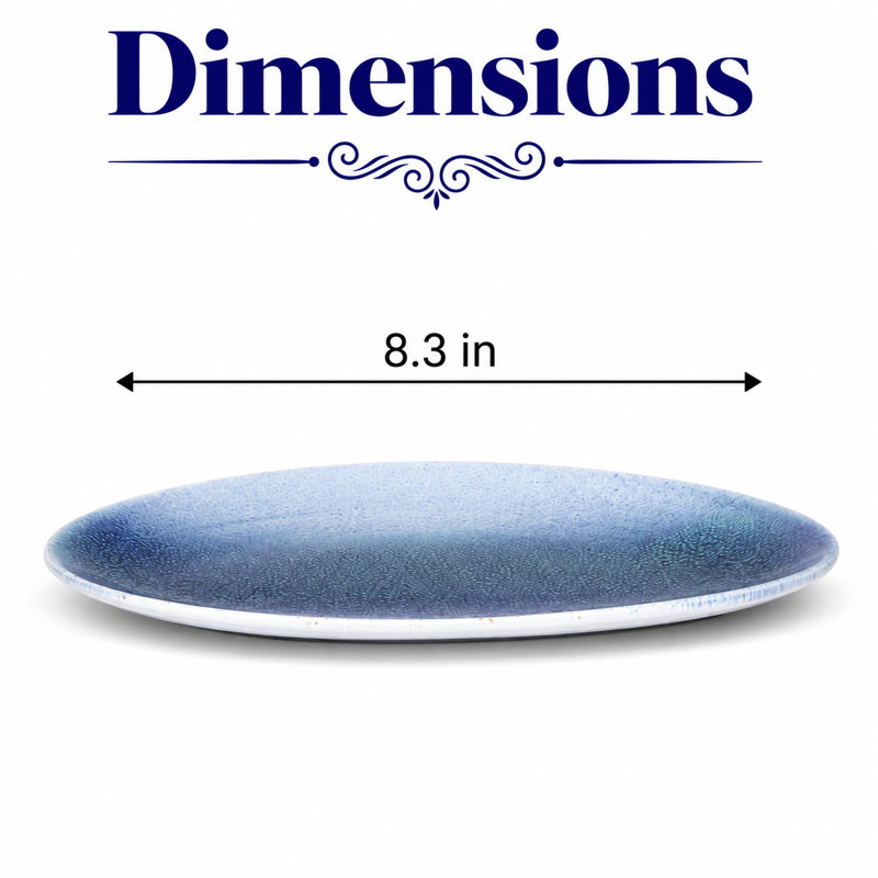 Assiette triangulaire en porcelaine LIR Premium, 8,27 po x 5,51 po x 0,55 po