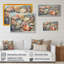 Seaside Seashells IV sur toile-88540860-88540868