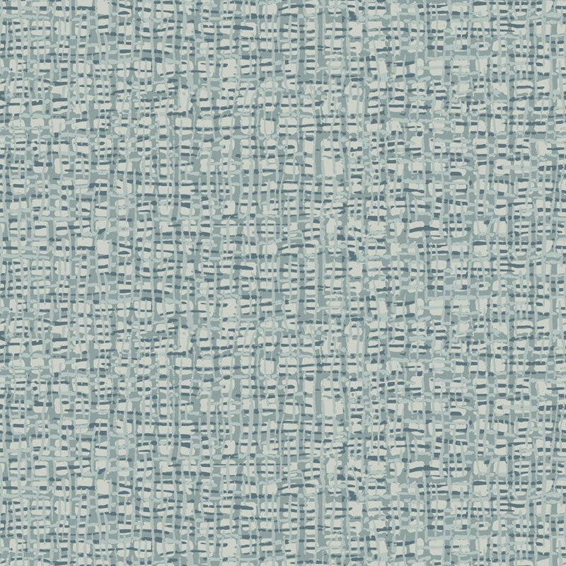 Atomic Weave - Wallpaper, Blue, Premium Paper