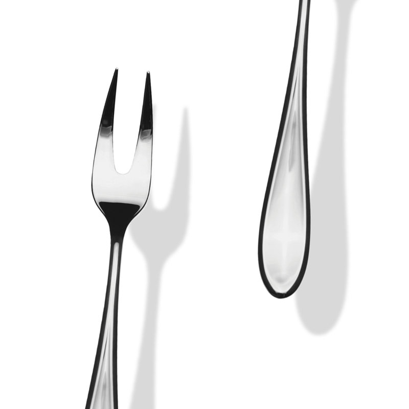 FORMA 2 Piece Stainless Steel Hostess Set