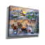 «Evening Skate» par Bigelow, illustrations sur toile-620595787