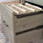 Minimalist L-Shaped Desk W/ Drawer, Oak & White Finish, Spacious Desktop For Home Office Or Small Spaces