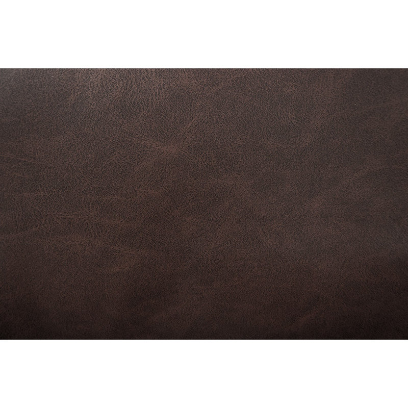 77'' Faux Leather Power Reclining Loveseat, Chocolate