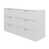Blanc mat est en rupture de stock