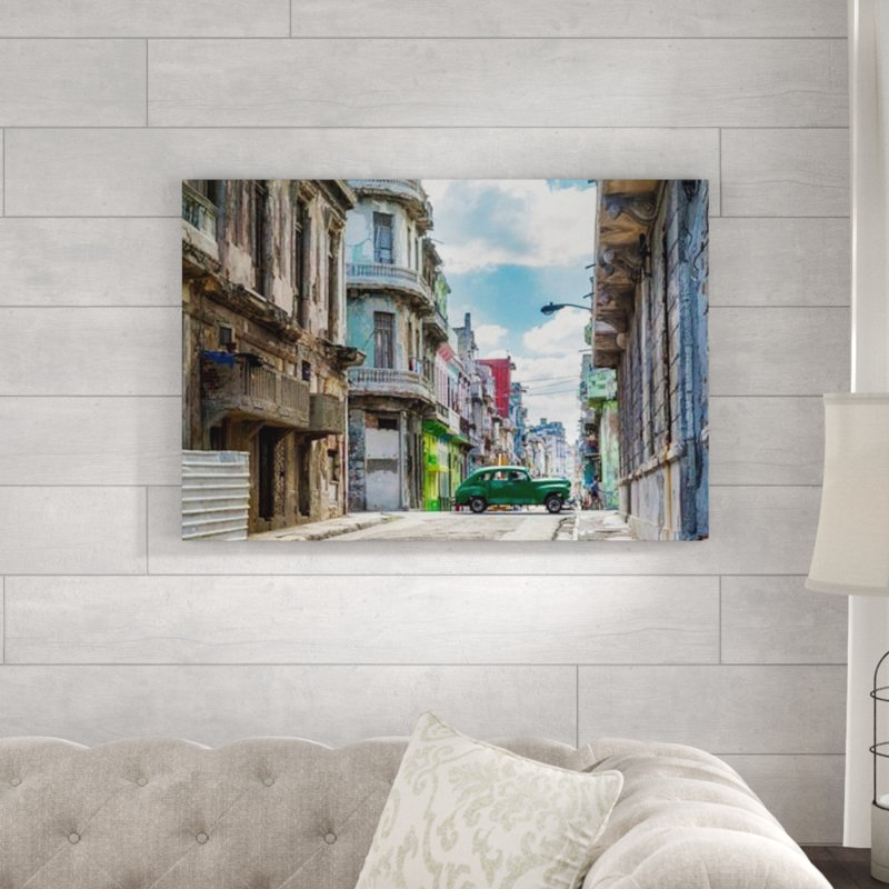 Wrapped Canvas Print