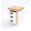 Gentry 45 cm W Bedside Table-103144705
