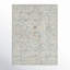 Haiya Pale Slate Machine Washable Area Rug-835465882