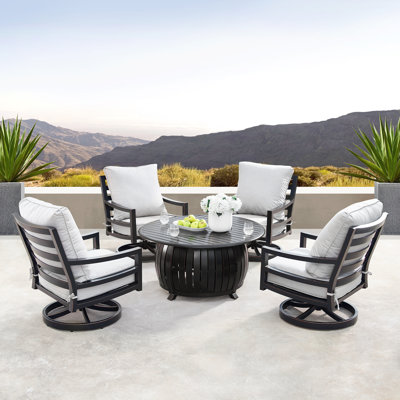 Mccomas Patio Conversation Set with Cushions