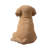 10" Labrador Puppy Statue