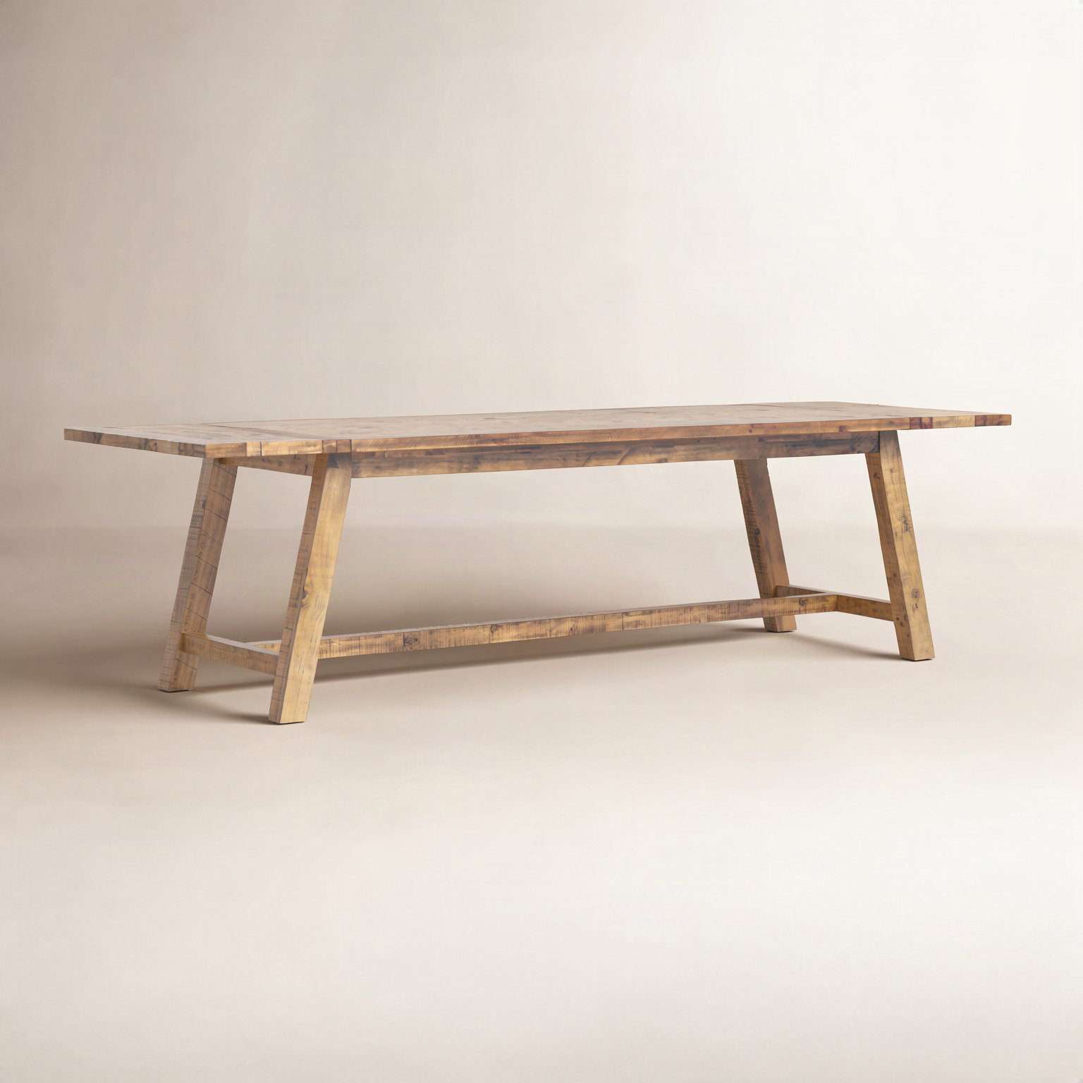 Maxine Extendable Dining Table, Gold
