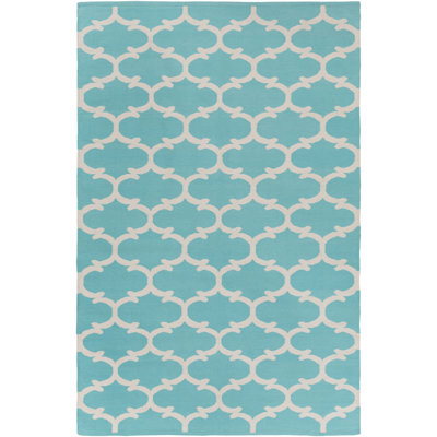 Ayles Cotton Geometric Indoor Rug