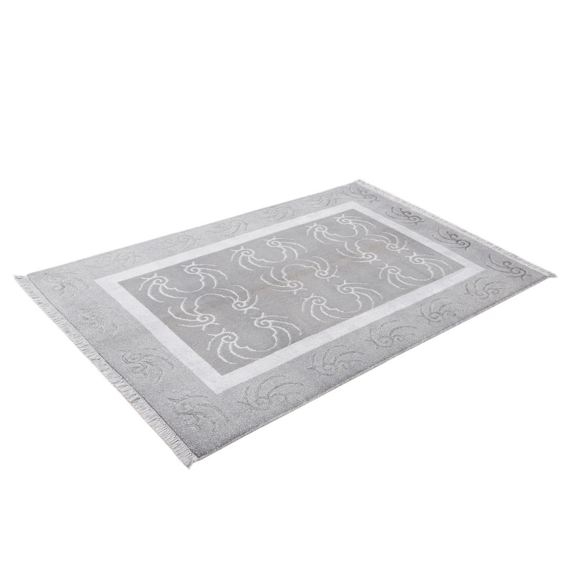 Tapis gris Osborne