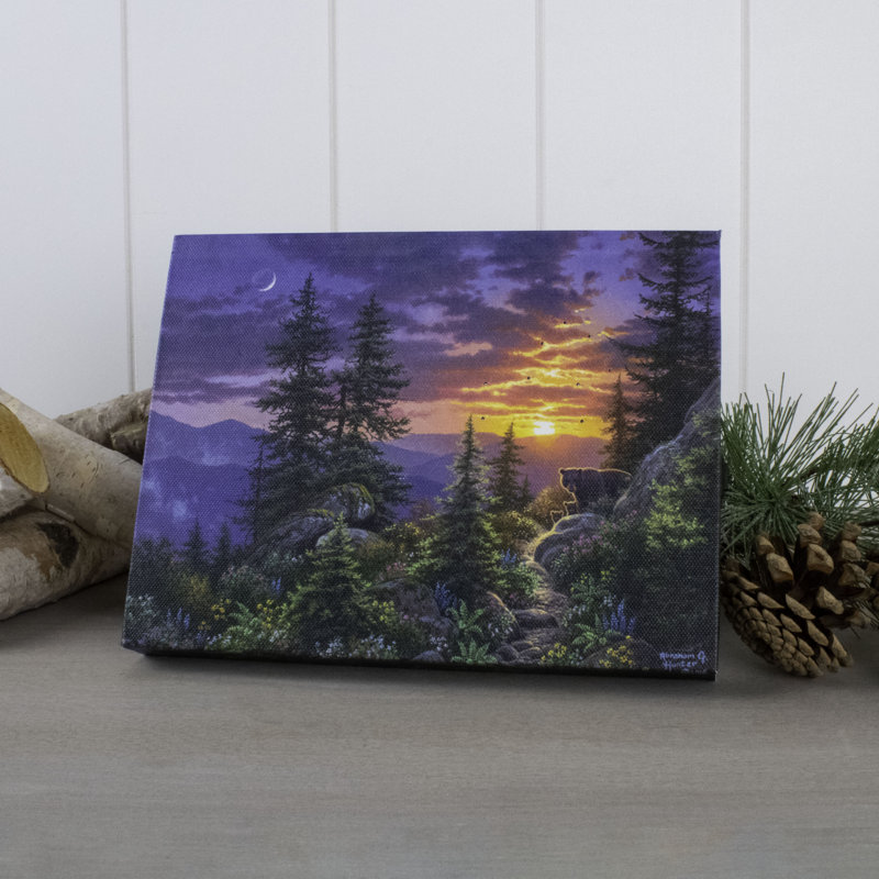 From The Ashes 8X6 Lighted Tabletop Canvas