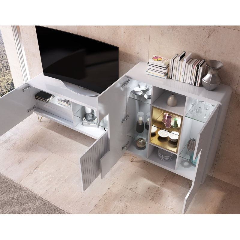 Meuble audio-vidéo pour téléviseur de 70 po ou moins