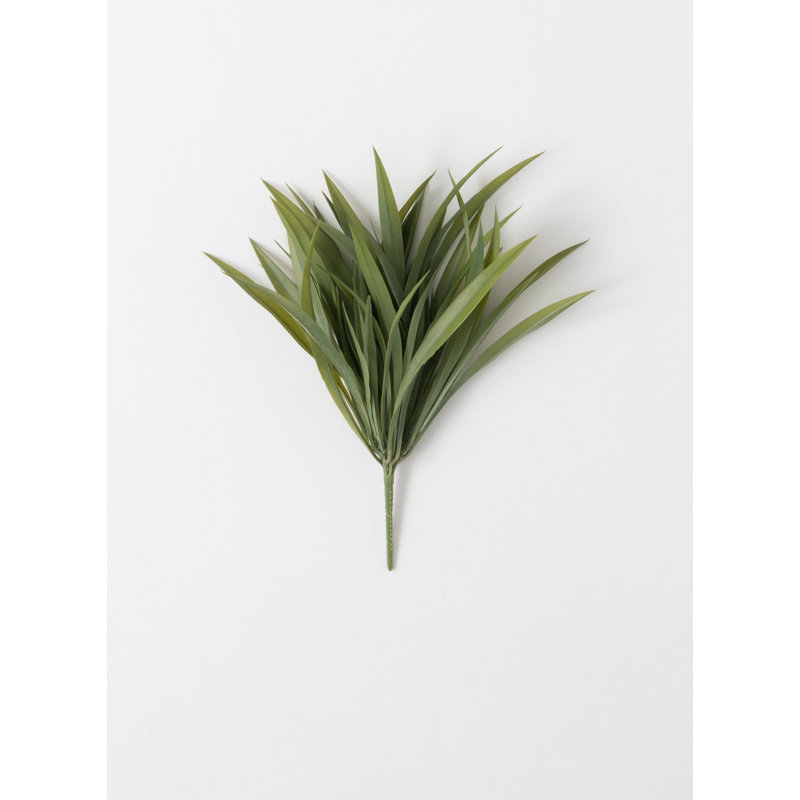 15'' Faux Yucca Branch