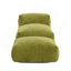 Fauteuil à billes en mousse à mémoire de forme avec repose-pieds Comfy-2068262608
