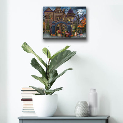 «Moonlight Manor» par Bigelow, illustrations sur verre acrylique