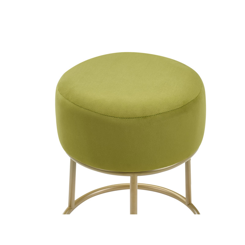 Metal Accent Stool