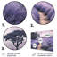 Calming Lavender Hues II - Ensemble de décoration murale en métal lavande