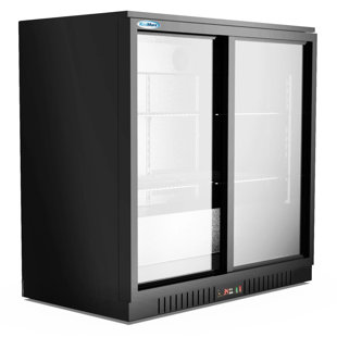 KoolMore 13-cu ft Manual Commercial Freezer (White Steel) in the Commercial  Freezers department at