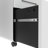 3-drawer All-steel Mobile File Cabinet With Lock, 110lbs/drawer Capacity, Anti-tip Design & Smooth-rolling Casters For Office/home, Fully Assembled