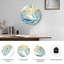 Horloge murale Swan