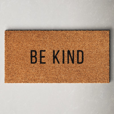 Ardan "Be Kind" Door Mat