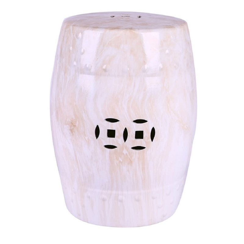 Mathers Ceramic Accent Stool
