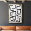 Skillern Shuffle III, reproduction d'art sur toile-98041023-98041015-98041017
