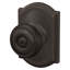 Georgian Privacy Knob with Camelot Trim-22334268