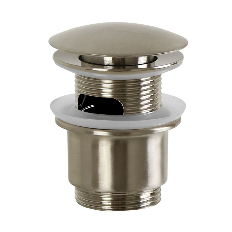 2.67'' W Pop-Up, Satin Nickel