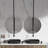 Ceiling Mount Bathroom Faucet, Modern Single Lever Vessel Sink Faucet, 2-Handle Concealed Installation, Brushed Gold & Matte Black, Commercial Grade-128396903