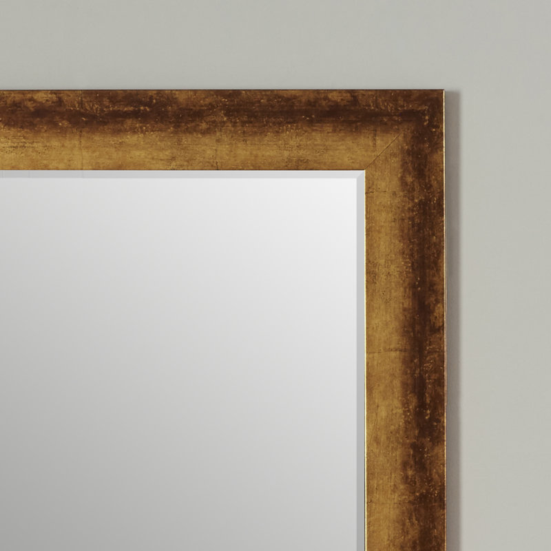 Flat Wall Mirror, 31.5" H x 27.5" W